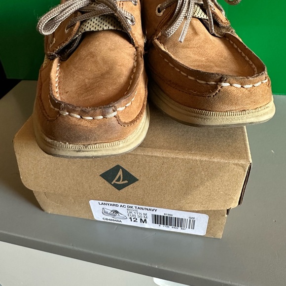 Sperry Top- sider size 12m (toddler) - Picture 3 of 6